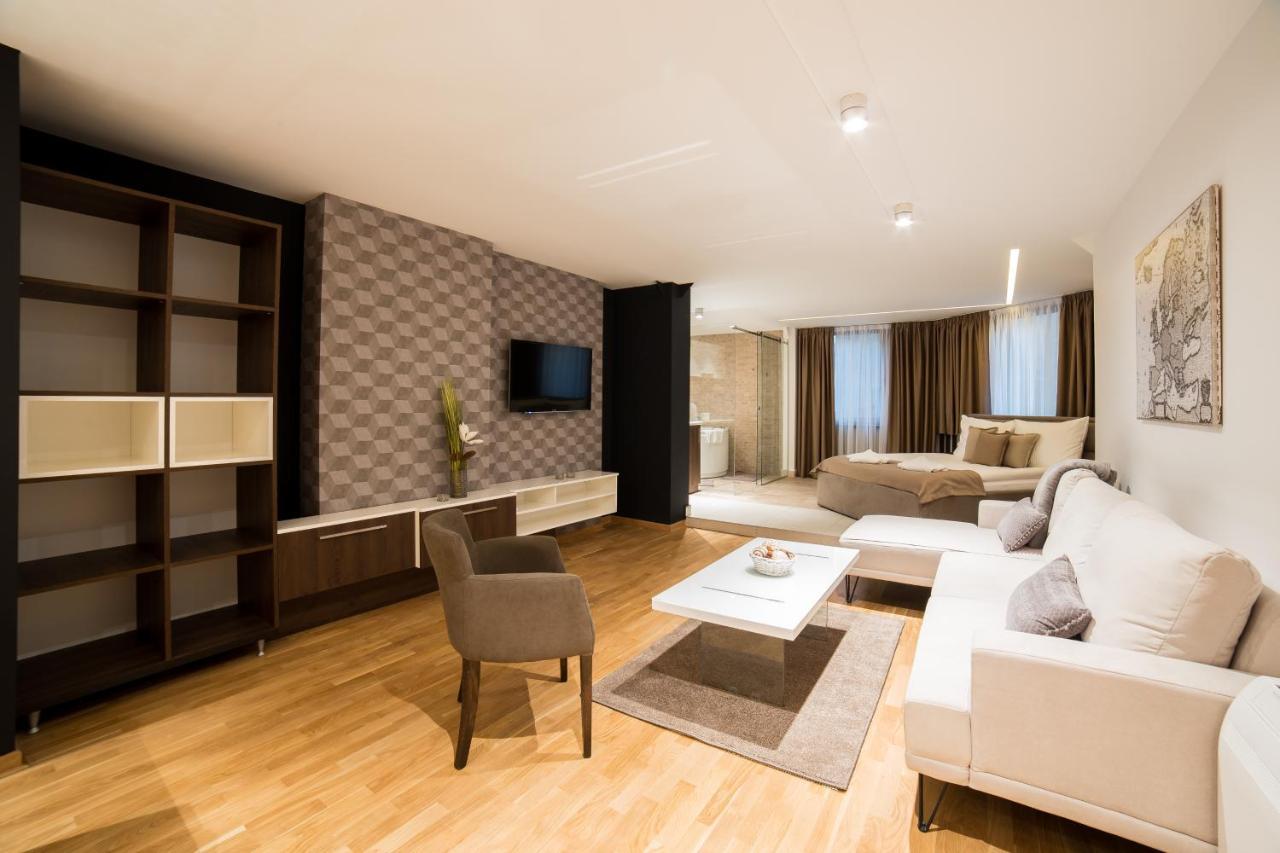 Belgrade Center Luxury Apartments Ngoại thất bức ảnh